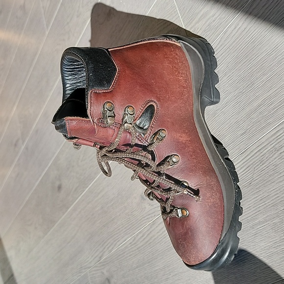 Scarpa leather hiking boots 66001 size 40 BDX - Picture 11 of 15